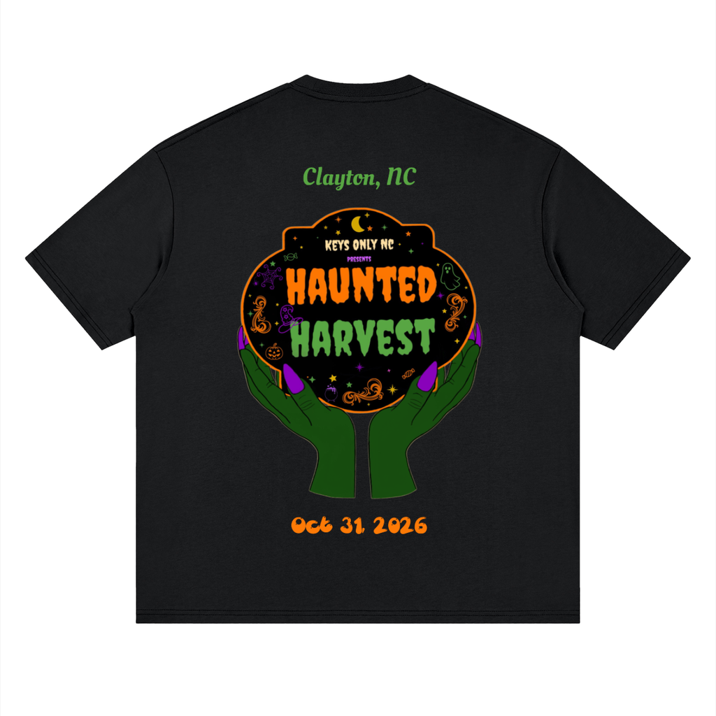 Haunted Harvest F&B Tee
