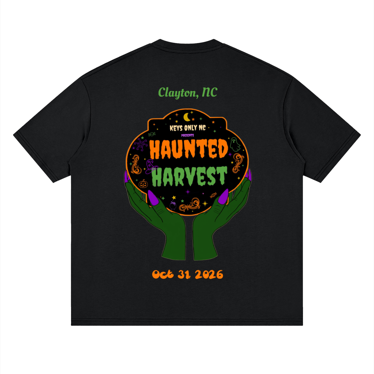 Haunted Harvest F&B Tee