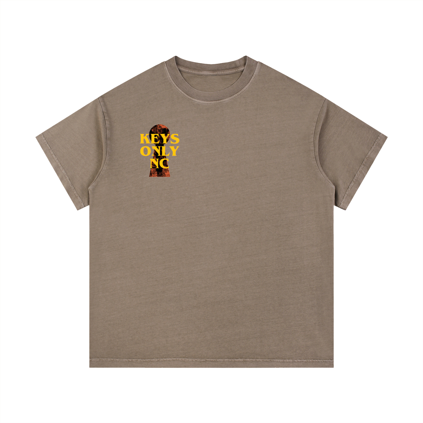 Vintage Wash Cotton T-Shirt