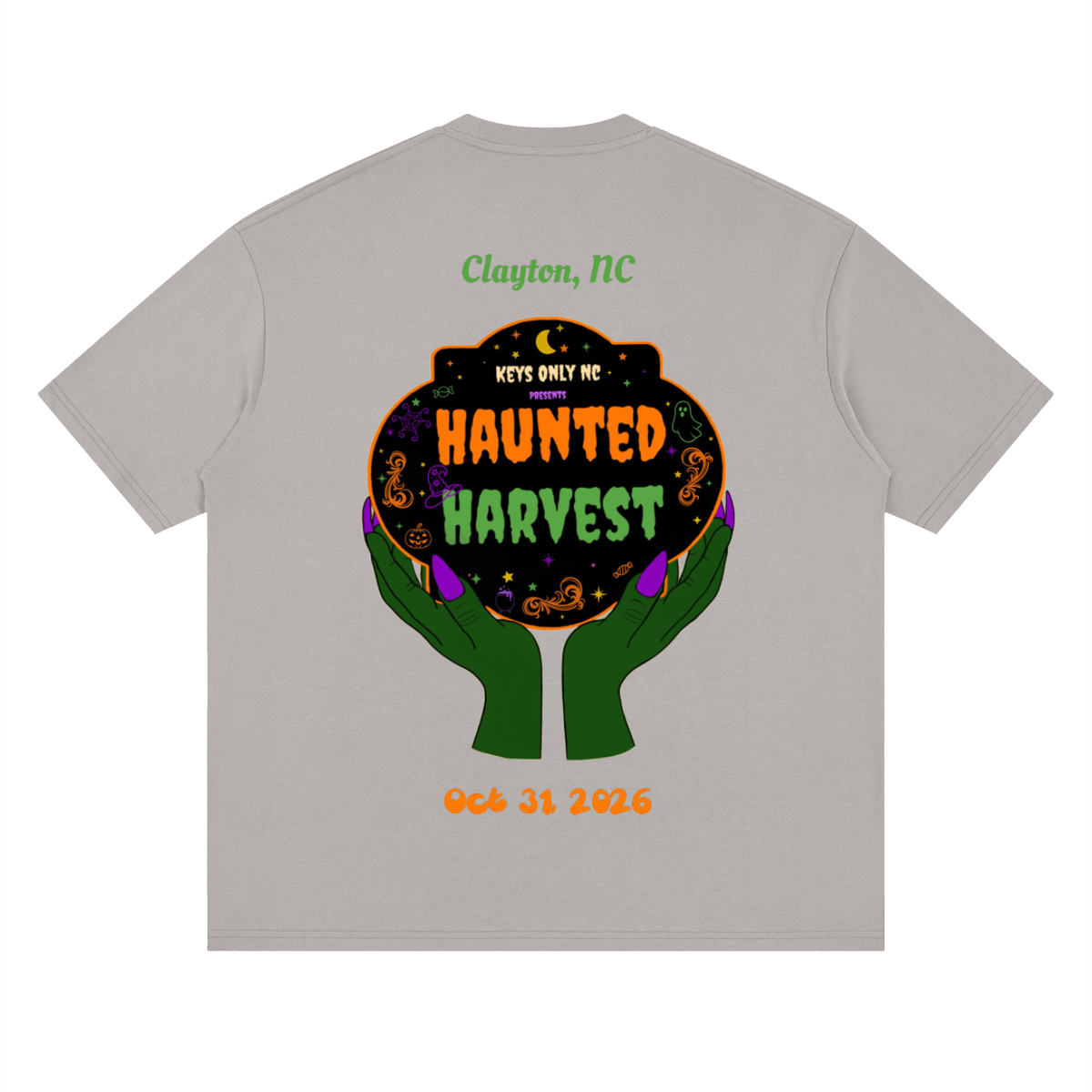 Haunted Harvest F&B Tee