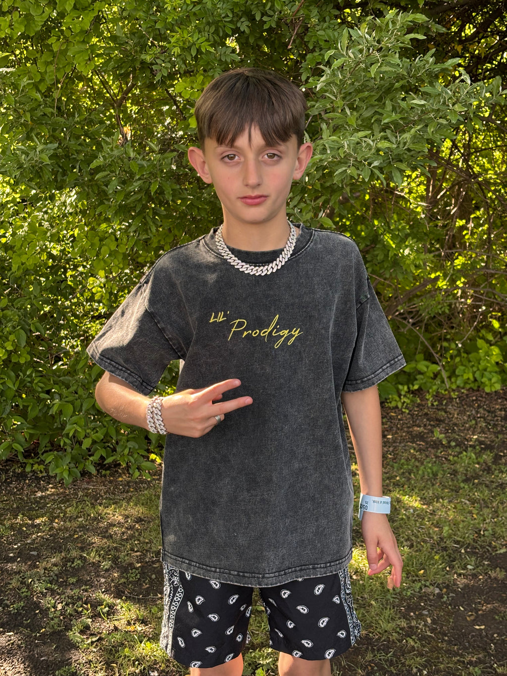 Snow Washed Kids' T-Shirt