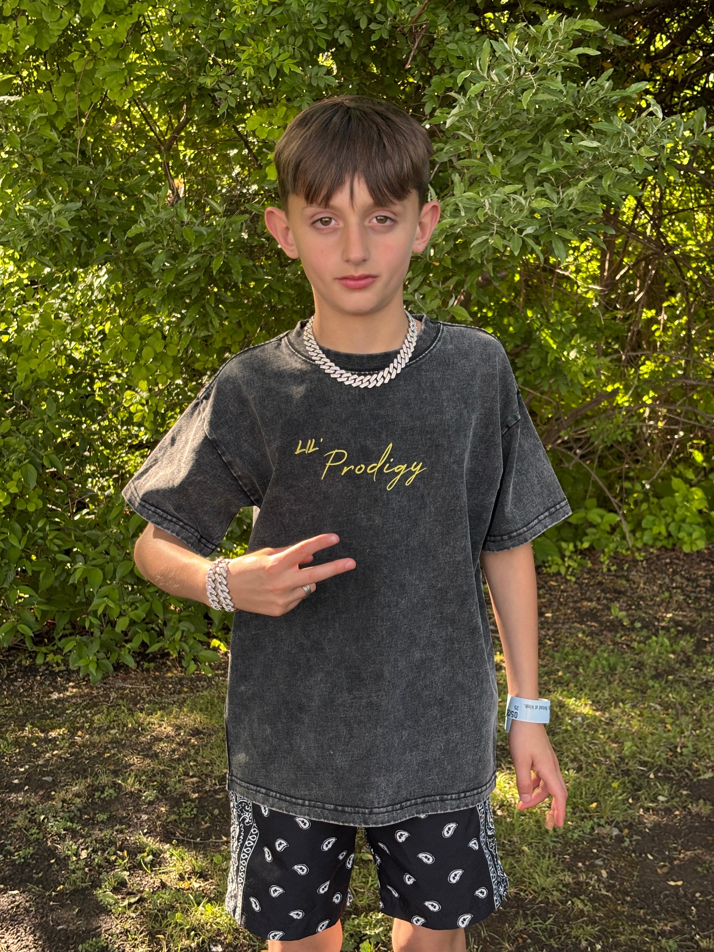 Snow Washed Kids' T-Shirt