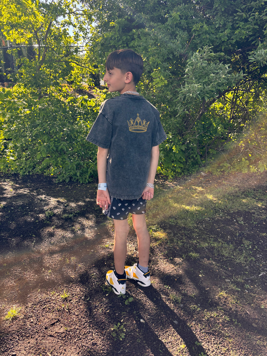Snow Washed Kids' T-Shirt