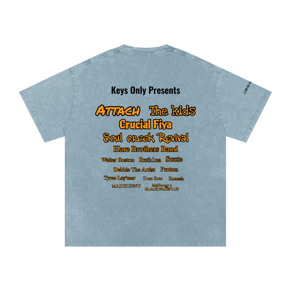 Carolina Kickback Official Festival Tee