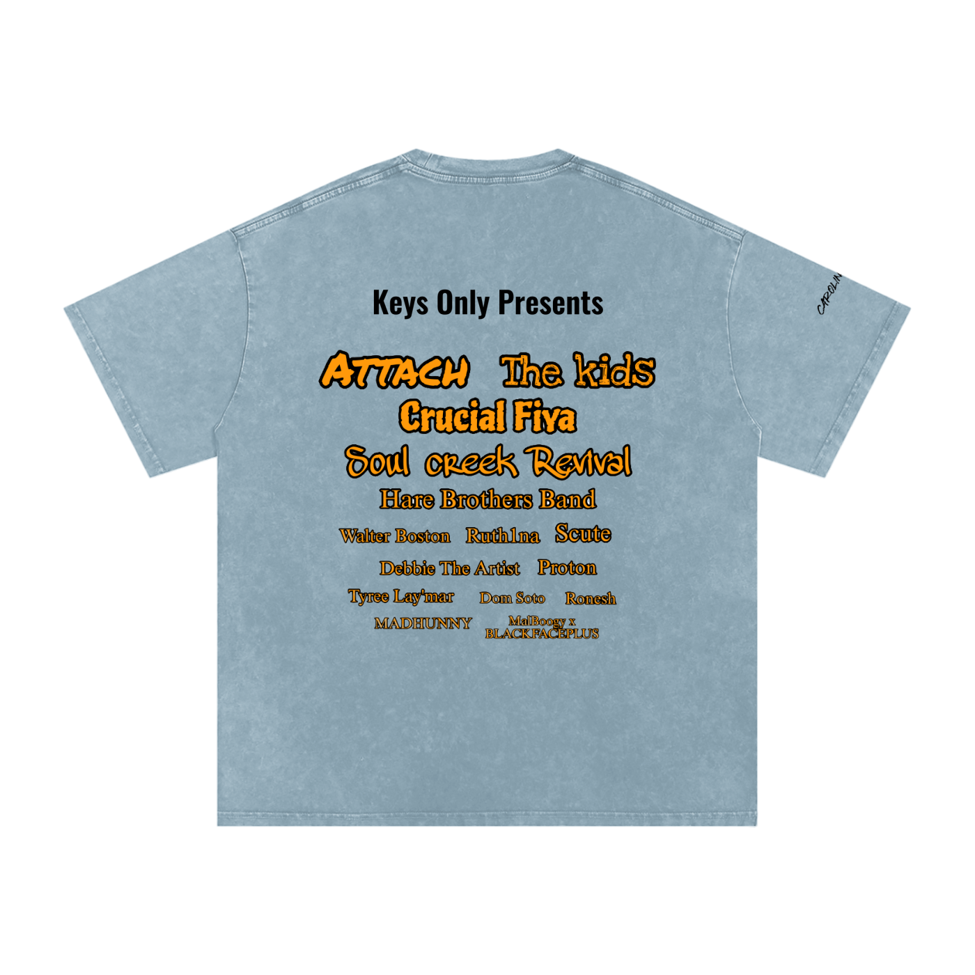 Carolina Kickback Official Festival Tee