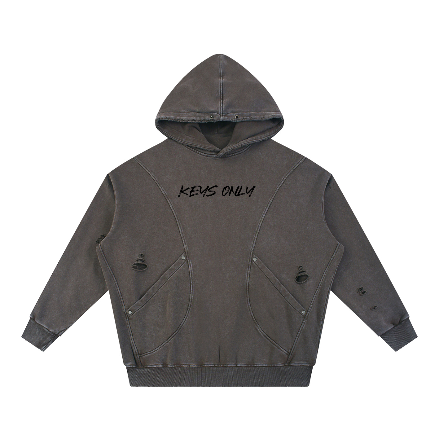 Keys Only Fall Hoodie