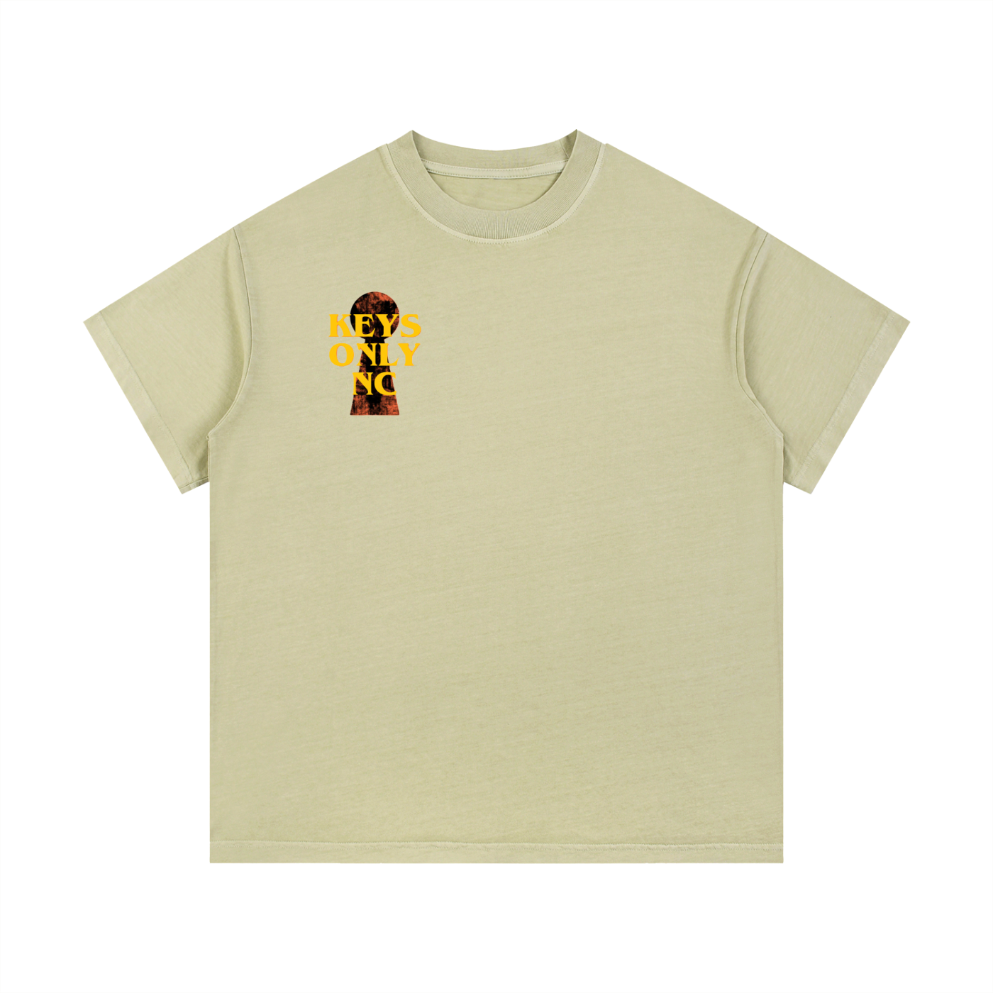 Vintage Wash Cotton T-Shirt